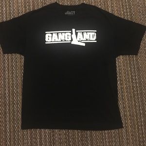 Gangland t shirt mozzy